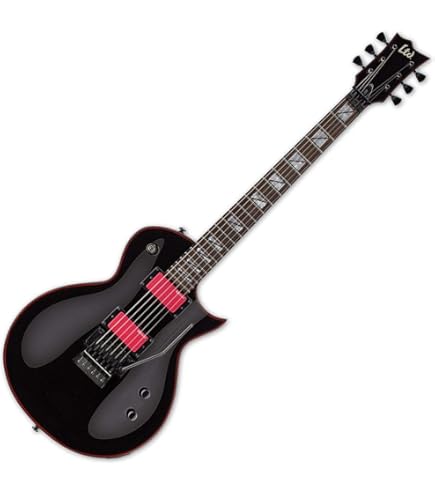 Amazon.com: ESP LTD TE-401 Electric Guitar, Black Satin